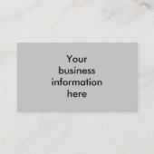 Veterinair of dierlijk visitekaartje (Achterkant)