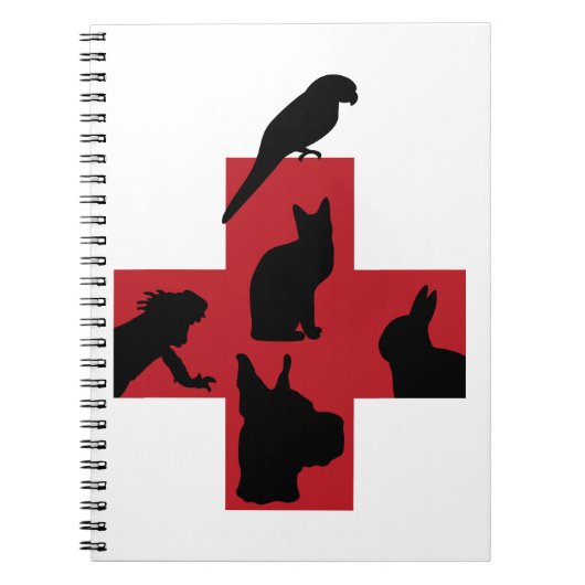 Veterinair ontwerp notitieboek (Voorkant)