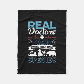 Veterinair ontwerp voor dames en heren Diervoeder Fleece Deken