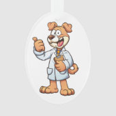 Veterinair Ornament (voorkant)