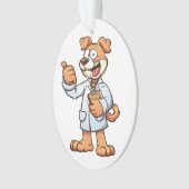 Veterinair Ornament (voorkant)