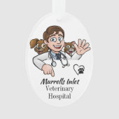Veterinair Ornament (voorkant)