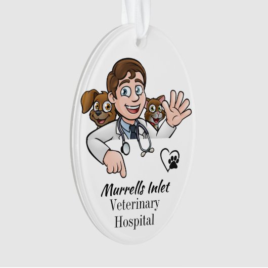 Veterinair Ornament (voorkant)