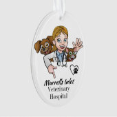 Veterinair Ornament (voorkant)