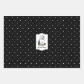 Veterinair oud Engels Sheepdog Cute Get Good Inpakpapier Vel (Voorkant 2)