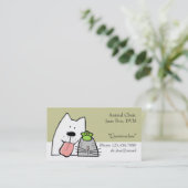 Veterinair, Pet Care Pro, Aanpassen Visitekaartje (Staand voorkant)