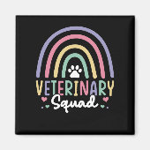 Veterinair plein magneet (Voorkant)