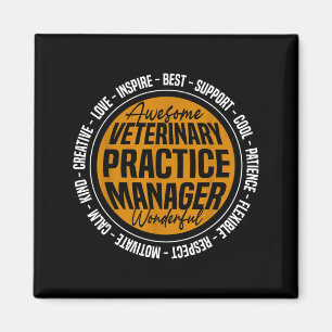 Veterinair praktijkbeheerder Funny Vet Tech Week  Magneet