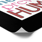 Veterinair-Subway Art Vet Termen met Grens Poster (Hoek)