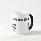 veterinair symbool magische mok (Voorkant rechts)