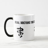 veterinair symbool magische mok (Links)