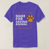 Veterinair technicus1 t-shirt (Design voorkant)