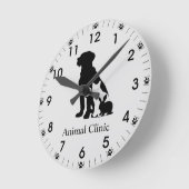 Veterinair vee Diervoeder Clinic Groomer R Ronde Klok (Hoek)