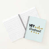 Veterinair veterinair receptionist Veterinair dier Notitieboek (Binnen)