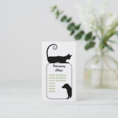 Veterinair Visitekaartje (Staand voorkant)