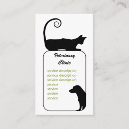 Veterinair Visitekaartje