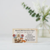 Veterinair Visitekaartje (Staand voorkant)