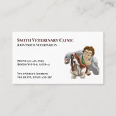 veterinair Visitekaartje (Voorkant)