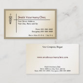 veterinair Visitekaartje (Voorkant / Achterkant)