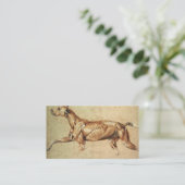 Veterinair Visitekaartje (Staand voorkant)