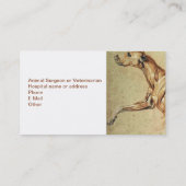 Veterinair Visitekaartje (Achterkant)