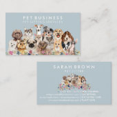 Veterinair Visitekaartje (Voorkant / Achterkant)