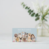 Veterinair Visitekaartje (Staand voorkant)