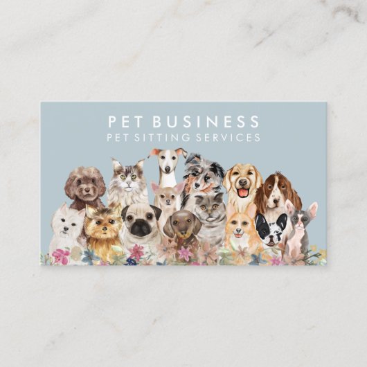 Veterinair Visitekaartje (Voorkant)