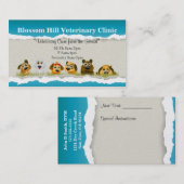 Veterinair Visitekaartje (Voorkant / Achterkant)