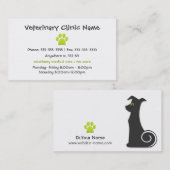 Veterinair Visitekaartje (Voorkant / Achterkant)