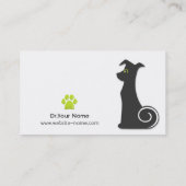Veterinair Visitekaartje (Achterkant)