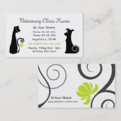 Veterinair Visitekaartje (Voorkant / Achterkant)