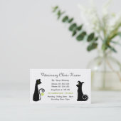 Veterinair Visitekaartje (Staand voorkant)