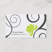 Veterinair Visitekaartje (Achterkant)