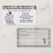 Veterinair Visitekaartje (Voorkant / Achterkant)