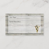 Veterinair Visitekaartje (Achterkant)