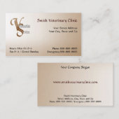 veterinair Visitekaartje (Voorkant / Achterkant)