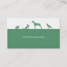 Veterinair visitekaartje