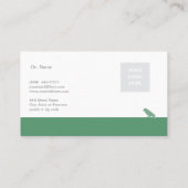 Veterinair visitekaartje (Achterkant)