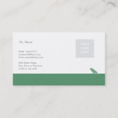 Veterinair visitekaartje (Achterkant)