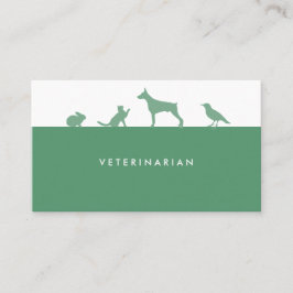 Veterinair visitekaartje