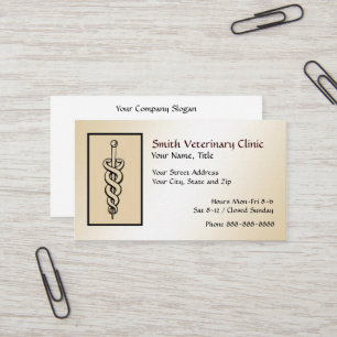 Veterinair Visitekaartje