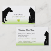 Veterinair Visitekaartje (Voorkant / Achterkant)
