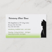 Veterinair Visitekaartje (Achterkant)