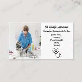  veterinair Visitekaartje