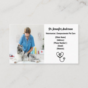 veterinair Visitekaartje