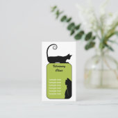 Veterinair Visitekaartje (Staand voorkant)