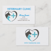 Veterinair Visitekaartje (Voorkant / Achterkant)