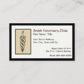 veterinair Visitekaartje (Voorkant)