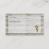 Veterinair Visitekaartje Afsprakenkaartje (Achterkant)